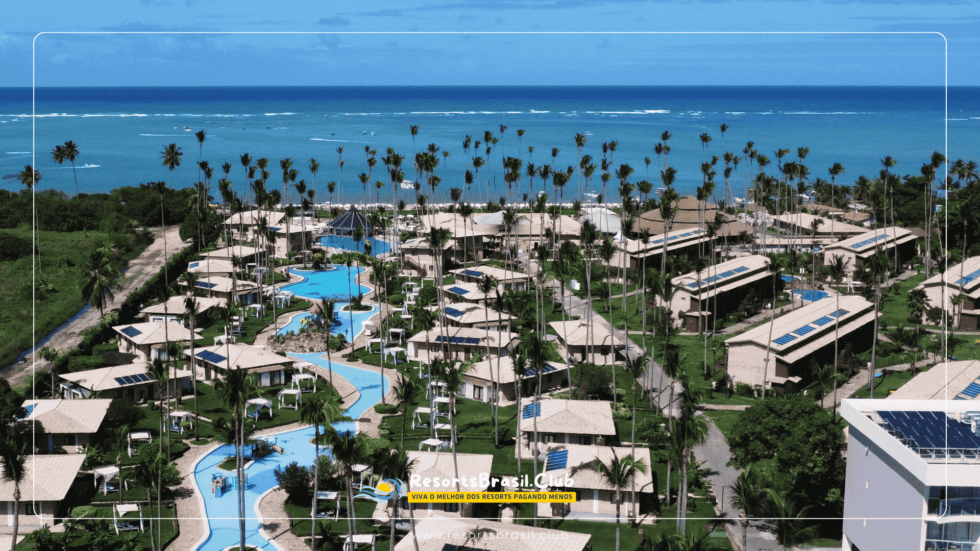 Grand Oca Maragogi: um resort renovado para viver dias inesquecíveis